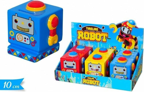 Salvadanaio Robot 10cm In Ceramica Monete Porta Soldi Salvadanai Trade Shop italia - Napoli, Commerciovirtuoso.it