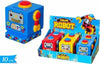 Salvadanaio-A-Forma-Di-Robot-10x10cm-In-Ceramica-Porta-Soldi-Monete-Per-Bambini