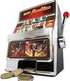 Salvadanaio A Forma Di Slot Machine Per Ritirare I Soldi Devi Vincere Il Jackpot Casa e cucina/Decorazioni per interni/Decorazioni cameretta ragazzi/Salvadanai Trade Shop italia - Napoli, Commerciovirtuoso.it
