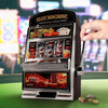 Salvadanaio A Forma Di Slot Machine Per Ritirare I Soldi Devi Vincere Il Jackpot Casa e cucina/Decorazioni per interni/Decorazioni cameretta ragazzi/Salvadanai Trade Shop italia - Napoli, Commerciovirtuoso.it
