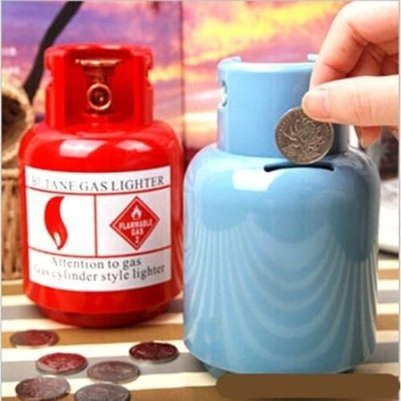 Salvadanaio-Bombola-Portamonete-Contenitore-Idea-Regalo-Porta-Monete