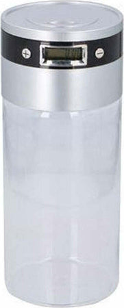 Salvadanaio Elettronico 33x14x14cm Soldi Euro Display Digitale Contamonete Barattolo Salvadanai Trade Shop italia - Napoli, Commerciovirtuoso.it