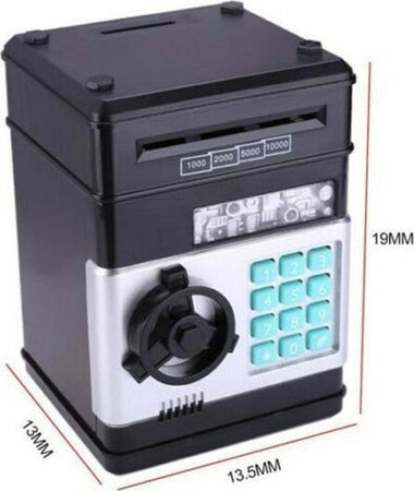 Salvadanaio Elettronico Cassaforte Atm Per Bambini Contanti Monete Casa, arredamento e bricolage > Hobby e collezionismo > Salvadanai Trade Shop italia - Napoli, Commerciovirtuoso.it