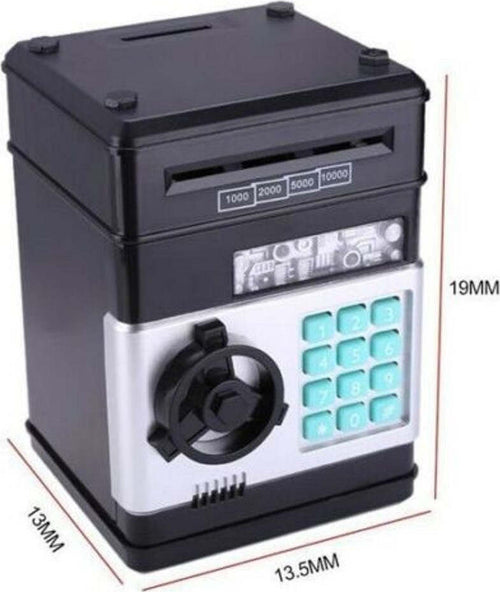 Salvadanaio Elettronico Cassaforte Atm Per Bambini Contanti Monete Casa, arredamento e bricolage > Hobby e collezionismo > Salvadanai Trade Shop italia - Napoli, Commerciovirtuoso.it