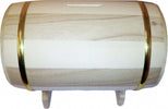 SALVADANAIO FORMA BOTTE IN LEGNO 16x12x9CM DECUPAGE MONETE BANCONOTE IDEA REGALO  Trade Shop italia - Napoli, Commerciovirtuoso.it