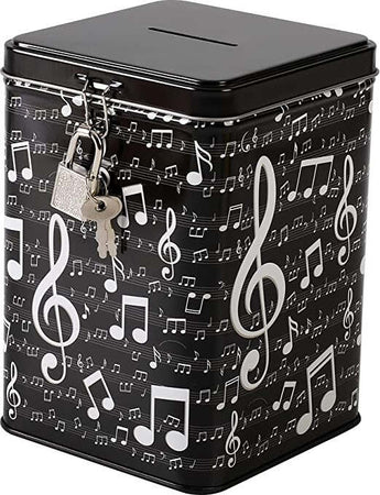 Salvadanaio-in-metallo-con-lucchetto-e-chiavi-Music-Itotal
