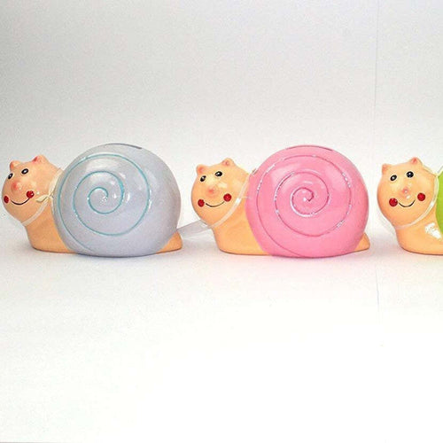 Salvadanaio Lumachina Colorato 10cm In Ceramica Monete Porta Soldi Casa, arredamento e bricolage > Hobby e collezionismo > Salvadanai Trade Shop italia - Napoli, Commerciovirtuoso.it