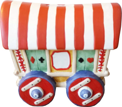 Salvadanaio Per Bambini Circo Multicolore Salvadanaio In Gesso Dipinto Accornero Home 13 X 15 Cm Casa e cucina/Decorazioni per interni/Decorazioni cameretta ragazzi/Salvadanai Ideart - Valdilana, Commerciovirtuoso.it