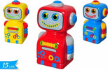 Salvadanaio Robot 15cm In Ceramica Monete Porta Soldi Casa e cucina/Decorazioni per interni/Salvadanai decorativi Trade Shop italia - Napoli, Commerciovirtuoso.it