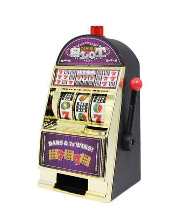 Salvadanaio Slot Machine Con Campanello Luci E Suoni Realistici Money Bank Saver
