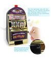 Salvadanaio Slot Machine Con Campanello Luci E Suoni Realistici Money Bank Saver