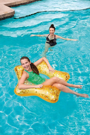 Salvagente 91 Cm Glitter Ciambella Gonfiabile Da Mare Piscina Stella Cuore 36141 Giochi e giocattoli/Sport e giochi all'aperto/Giochi aquatici e piscine per bambini/Canotti e gonfiabili galleggianti Trade Shop italia - Napoli, Commerciovirtuoso.it