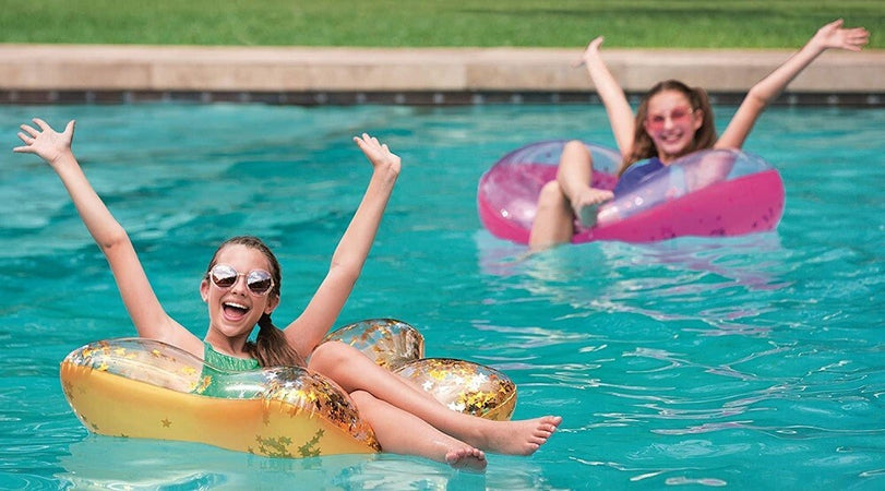 Salvagente 91 Cm Glitter Ciambella Gonfiabile Da Mare Piscina Stella Cuore 36141 Giochi e giocattoli/Sport e giochi all'aperto/Giochi aquatici e piscine per bambini/Canotti e gonfiabili galleggianti Trade Shop italia - Napoli, Commerciovirtuoso.it