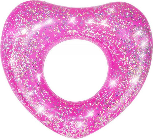 Salvagente 91 Cm Glitter Ciambella Gonfiabile Da Mare Piscina Stella Cuore 36141 Giochi e giocattoli/Sport e giochi all'aperto/Giochi aquatici e piscine per bambini/Canotti e gonfiabili galleggianti Trade Shop italia - Napoli, Commerciovirtuoso.it