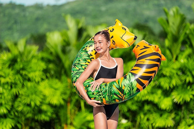 Salvagente Aperto Fashion Jungle Dream 119cm Estate Spiaggia Lago Piscina 36360 Giochi e giocattoli/Sport e giochi all'aperto/Giochi aquatici e piscine per bambini/Canotti e gonfiabili galleggianti Trade Shop italia - Napoli, Commerciovirtuoso.it