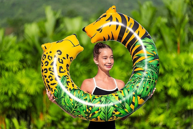 Salvagente Aperto Fashion Jungle Dream 119cm Estate Spiaggia Lago Piscina 36360 Giochi e giocattoli/Sport e giochi all'aperto/Giochi aquatici e piscine per bambini/Canotti e gonfiabili galleggianti Trade Shop italia - Napoli, Commerciovirtuoso.it