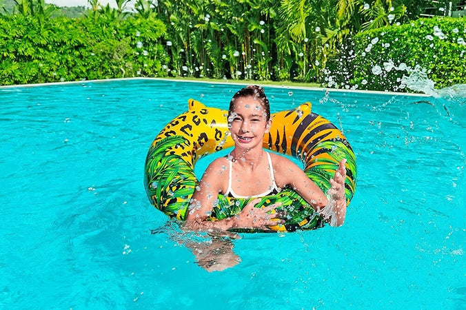 Salvagente Aperto Fashion Jungle Dream 119cm Estate Spiaggia Lago Piscina 36360 Giochi e giocattoli/Sport e giochi all'aperto/Giochi aquatici e piscine per bambini/Canotti e gonfiabili galleggianti Trade Shop italia - Napoli, Commerciovirtuoso.it