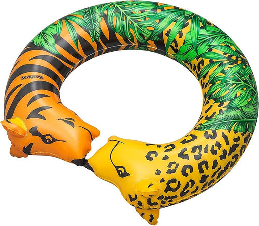 Salvagente Aperto Fashion Jungle Dream 119cm Estate Spiaggia Lago Piscina 36360 Giochi e giocattoli/Sport e giochi all'aperto/Giochi aquatici e piscine per bambini/Canotti e gonfiabili galleggianti Trade Shop italia - Napoli, Commerciovirtuoso.it