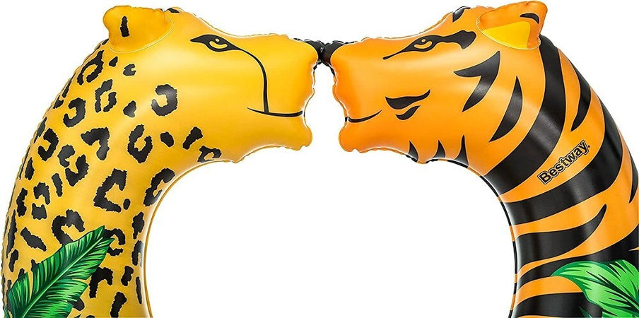 Salvagente Aperto Fashion Jungle Dream 119cm Estate Spiaggia Lago Piscina 36360 Giochi e giocattoli/Sport e giochi all'aperto/Giochi aquatici e piscine per bambini/Canotti e gonfiabili galleggianti Trade Shop italia - Napoli, Commerciovirtuoso.it