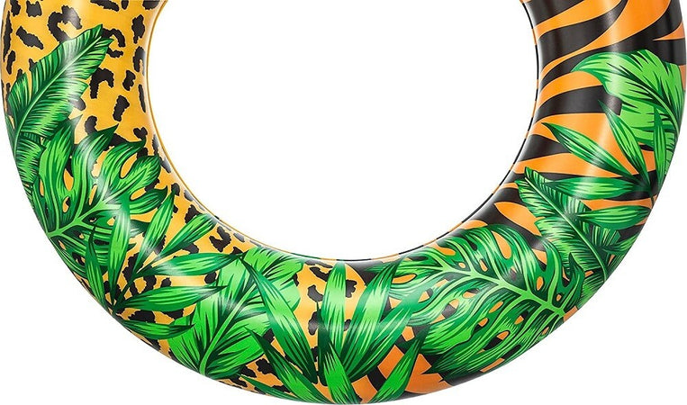 Salvagente Aperto Fashion Jungle Dream 119cm Estate Spiaggia Lago Piscina 36360 Giochi e giocattoli/Sport e giochi all'aperto/Giochi aquatici e piscine per bambini/Canotti e gonfiabili galleggianti Trade Shop italia - Napoli, Commerciovirtuoso.it
