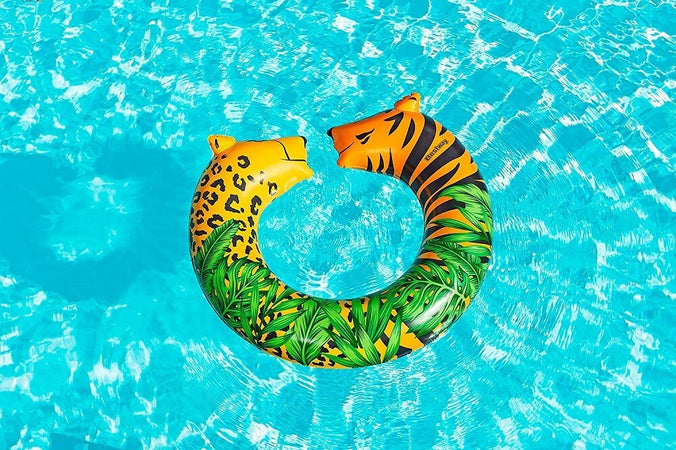Salvagente Aperto Fashion Jungle Dream 119cm Estate Spiaggia Lago Piscina 36360 Giochi e giocattoli/Sport e giochi all'aperto/Giochi aquatici e piscine per bambini/Canotti e gonfiabili galleggianti Trade Shop italia - Napoli, Commerciovirtuoso.it