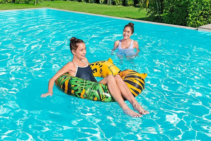Salvagente Aperto Fashion Jungle Dream 119cm Estate Spiaggia Lago Piscina 36360 Giochi e giocattoli/Sport e giochi all'aperto/Giochi aquatici e piscine per bambini/Canotti e gonfiabili galleggianti Trade Shop italia - Napoli, Commerciovirtuoso.it