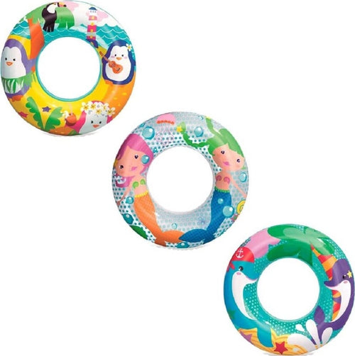Salvagente Avventure Marine Gonfiabile 51cm Piscina Bambini Estate 36113 3colori Giochi e giocattoli/Sport e giochi all'aperto/Giochi aquatici e piscine per bambini/Canotti e gonfiabili galleggianti Trade Shop italia - Napoli, Commerciovirtuoso.it