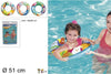 Salvagente Avventure Marine Gonfiabile 51cm Piscina Bambini Estate 36113 3colori Giochi e giocattoli/Sport e giochi all'aperto/Giochi aquatici e piscine per bambini/Canotti e gonfiabili galleggianti Trade Shop italia - Napoli, Commerciovirtuoso.it