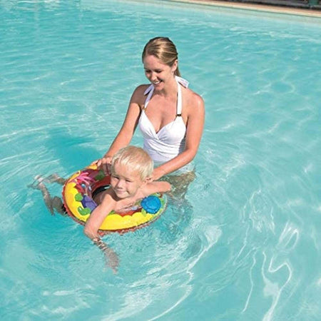 Salvagente Avventure Marine Gonfiabile 51cm Piscina Bambini Estate 36113 3colori Giochi e giocattoli/Sport e giochi all'aperto/Giochi aquatici e piscine per bambini/Canotti e gonfiabili galleggianti Trade Shop italia - Napoli, Commerciovirtuoso.it