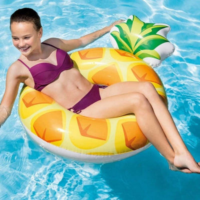 Salvagente Ciambella Gonfiabile Ananas 117 X 86 Cm Mare Piscina Spiaggia Giochi e giocattoli/Sport e giochi all'aperto/Giochi aquatici e piscine per bambini/Canotti e gonfiabili galleggianti Trade Shop italia - Napoli, Commerciovirtuoso.it