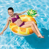 Salvagente Ciambella Gonfiabile Ananas 117 X 86 Cm Mare Piscina Spiaggia Giochi e giocattoli/Sport e giochi all'aperto/Giochi aquatici e piscine per bambini/Canotti e gonfiabili galleggianti Trade Shop italia - Napoli, Commerciovirtuoso.it