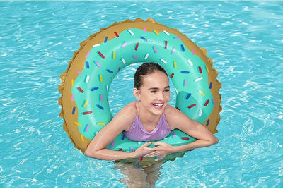 Salvagente Ciambella Gonfiabile Fashion 91 Cm Donut Dolce Per Mare Piscina 36300 Giochi e giocattoli/Sport e giochi all'aperto/Giochi aquatici e piscine per bambini/Canotti e gonfiabili galleggianti Trade Shop italia - Napoli, Commerciovirtuoso.it