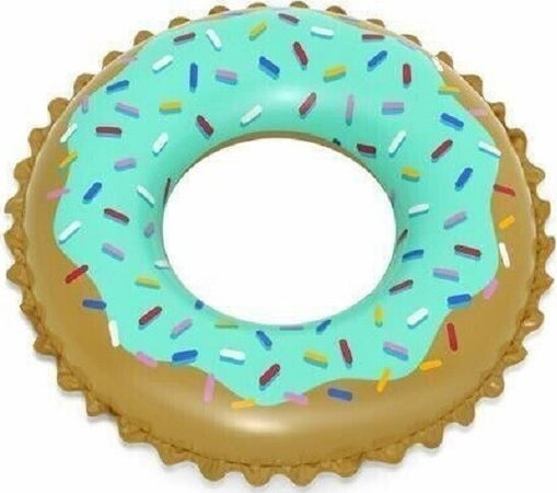 Salvagente Ciambella Gonfiabile Fashion 91 Cm Donut Dolce Per Mare Piscina 36300 Giochi e giocattoli/Sport e giochi all'aperto/Giochi aquatici e piscine per bambini/Canotti e gonfiabili galleggianti Trade Shop italia - Napoli, Commerciovirtuoso.it