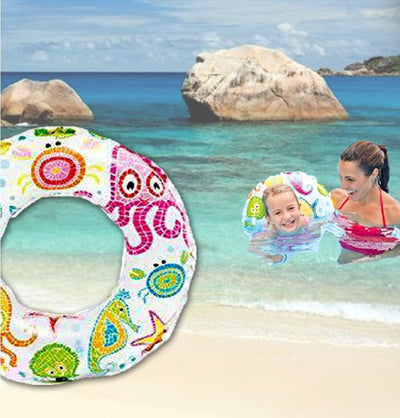 Salvagente Ciambella Gonfiabile Galleggiante Mare Piscina Spiaggia Bambini 51cm Giocattoli e infanzia > Piscine > Canotti e Gonfiabili Trade Shop italia - Napoli, Commerciovirtuoso.it