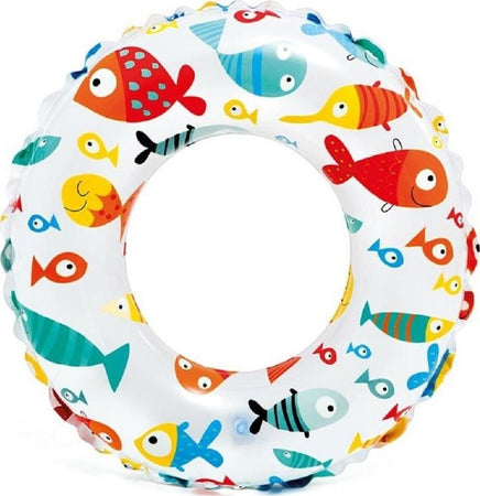 Salvagente Ciambella Gonfiabile Galleggiante Mare Piscina Spiaggia Bambini 51cm Giocattoli e infanzia > Piscine > Canotti e Gonfiabili Trade Shop italia - Napoli, Commerciovirtuoso.it