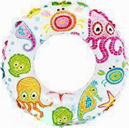 Salvagente Ciambella Gonfiabile Galleggiante Mare Piscina Spiaggia Bambini 51cm Giocattoli e infanzia > Piscine > Canotti e Gonfiabili Trade Shop italia - Napoli, Commerciovirtuoso.it