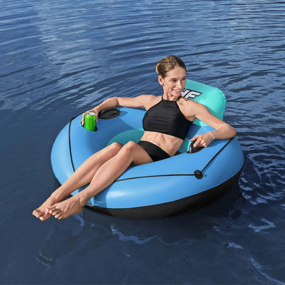 Salvagente Ciambella Gonfiabile Poltrona Con Maniglie Portabicchieri Corda 43108 Giochi e giocattoli/Sport e giochi all'aperto/Giochi aquatici e piscine per bambini/Canotti e gonfiabili galleggianti Trade Shop italia - Napoli, Commerciovirtuoso.it