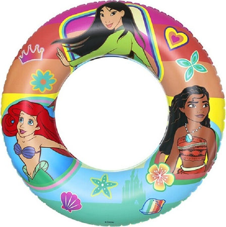 Salvagente Ciambella Gonfiabile Principesse 56cm Per Bambini 3-6 Anni Mare 91043 Giochi e giocattoli/Sport e giochi all'aperto/Giochi aquatici e piscine per bambini/Canotti e gonfiabili galleggianti Trade Shop italia - Napoli, Commerciovirtuoso.it