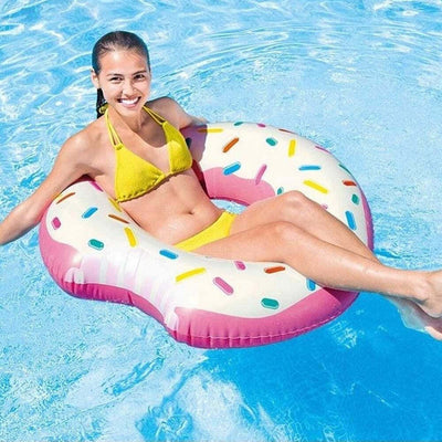 Salvagente Ciambella Gonfiabile Stampa Donuts Mangiucchiata 107 Cm Mare Piscina Giocattoli e infanzia > Piscine > Canotti e Gonfiabili Trade Shop italia - Napoli, Commerciovirtuoso.it