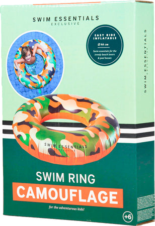 Salvagente Ciambella Swim Essentials Camouflage 90 cm Giochi e giocattoli/Sport e giochi all'aperto/Giochi aquatici e piscine per bambini/Giochi e giocattoli da piscina/Salvagenti La Casa Del Bebè - Napoli, Commerciovirtuoso.it
