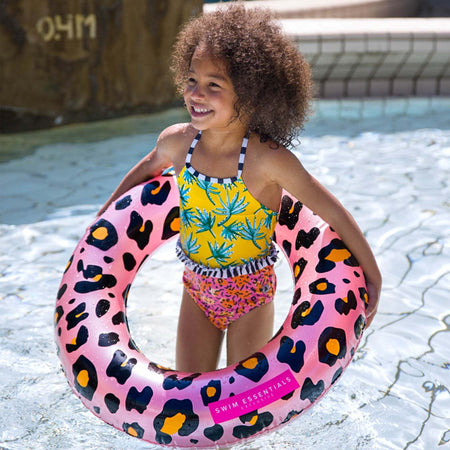 Salvagente Ciambella Swim Essentials Leopardato 70 cm Giochi e giocattoli/Sport e giochi all'aperto/Giochi aquatici e piscine per bambini/Giochi e giocattoli da piscina/Salvagenti La Casa Del Bebè - Napoli, Commerciovirtuoso.it