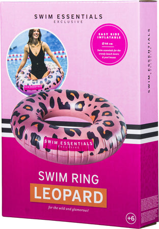 Salvagente Ciambella Swim Essentials Leopardato 90 cm Giochi e giocattoli/Sport e giochi all'aperto/Giochi aquatici e piscine per bambini/Giochi e giocattoli da piscina/Salvagenti La Casa Del Bebè - Napoli, Commerciovirtuoso.it