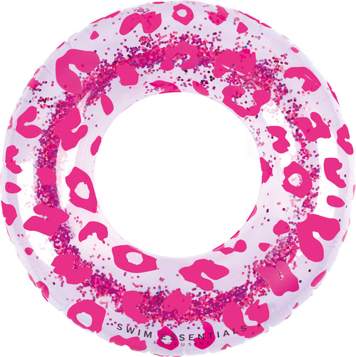 Salvagente Ciambella Swim Essentials Leopardato Fluorescente 90 cm Giochi e giocattoli/Sport e giochi all'aperto/Giochi aquatici e piscine per bambini/Giochi e giocattoli da piscina/Salvagenti La Casa Del Bebè - Napoli, Commerciovirtuoso.it