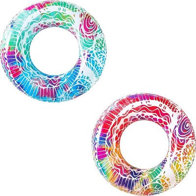 Salvagente Colorato 91cm Con Maniglie Piscina Mare Estate Colori Assortiti 36084b Giochi e giocattoli/Sport e giochi all'aperto/Giochi aquatici e piscine per bambini/Canotti e gonfiabili galleggianti Trade Shop italia - Napoli, Commerciovirtuoso.it