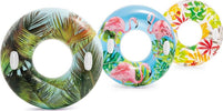 Salvagente Con Manici Fantasia 97cm Anni 9+ Assortite Multicolore Piscina 58263 Giochi e giocattoli/Sport e giochi all'aperto/Giochi aquatici e piscine per bambini/Canotti e gonfiabili galleggianti Trade Shop italia - Napoli, Commerciovirtuoso.it