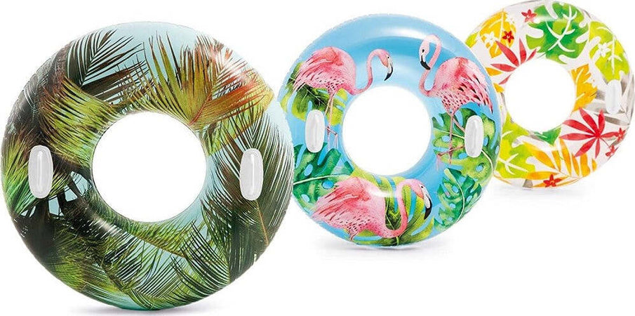 Salvagente Con Manici Fantasia 97cm Anni 9+ Assortite Multicolore Piscina 58263 Giochi e giocattoli/Sport e giochi all'aperto/Giochi aquatici e piscine per bambini/Canotti e gonfiabili galleggianti Trade Shop italia - Napoli, Commerciovirtuoso.it