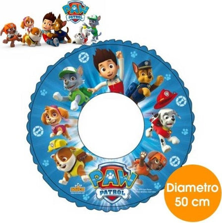 Salvagente-Da-Mare-O-Piscina-Bambini-Diametro-50-Cm-Paw-Patrol