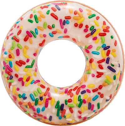 Salvagente Donut Con Zuccherini Colorati Ciambella Gonfiabile 99x25cm Mare 56263 Giochi e giocattoli/Sport e giochi all'aperto/Giochi aquatici e piscine per bambini/Canotti e gonfiabili galleggianti Trade Shop italia - Napoli, Commerciovirtuoso.it