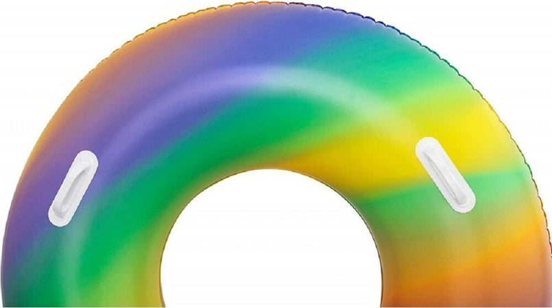 Salvagente Fashion Rainbow Stampa Multicolore 119 Cm Con Maniglie Piscina 36352 Giochi e giocattoli/Sport e giochi all'aperto/Giochi aquatici e piscine per bambini/Canotti e gonfiabili galleggianti Trade Shop italia - Napoli, Commerciovirtuoso.it
