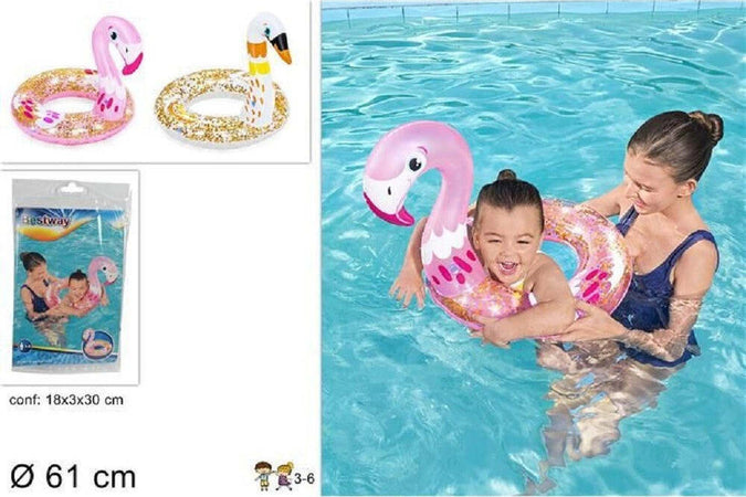 Salvagente Gonfiabile 61cm Per Bambini Shimmer N'float Ciambella Assortiti 36306 Giochi e giocattoli/Sport e giochi all'aperto/Giochi aquatici e piscine per bambini/Canotti e gonfiabili galleggianti Trade Shop italia - Napoli, Commerciovirtuoso.it